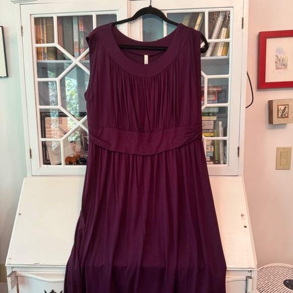 Modcloth Gilli dress 1X Gilli dress plum - Picture 5 of 6